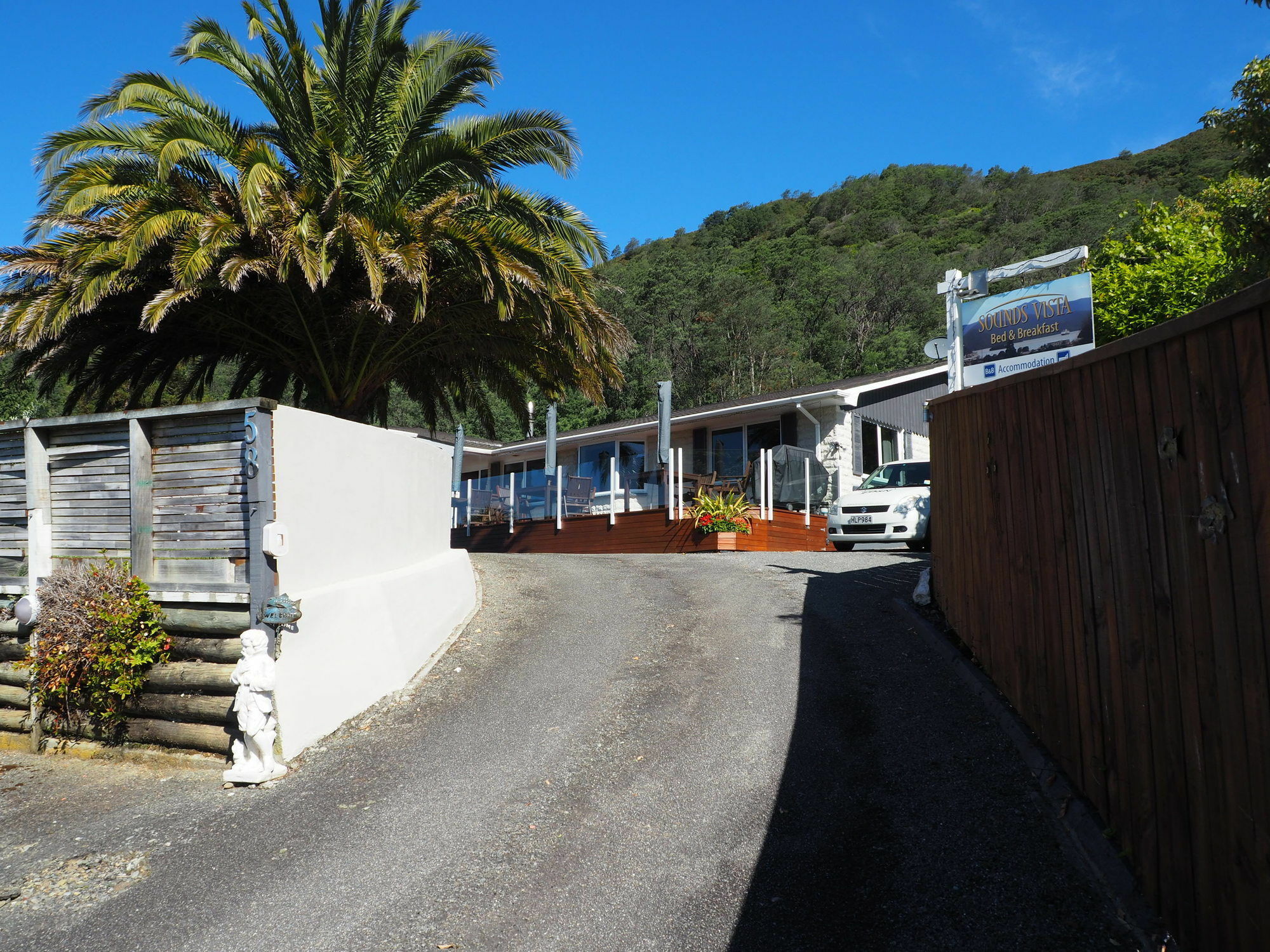 Sounds Vista B&B Picton Exterior foto